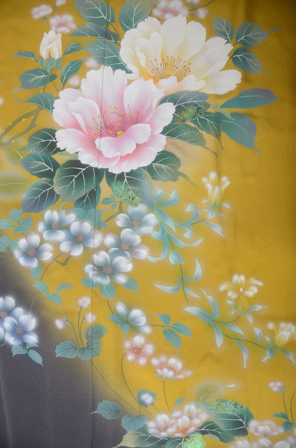 Long-sleeved kimono / Furisode / FK#1-916