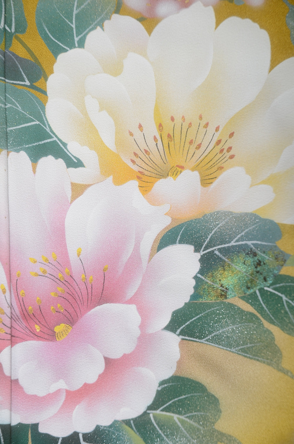 Long-sleeved kimono / Furisode / FK#1-916