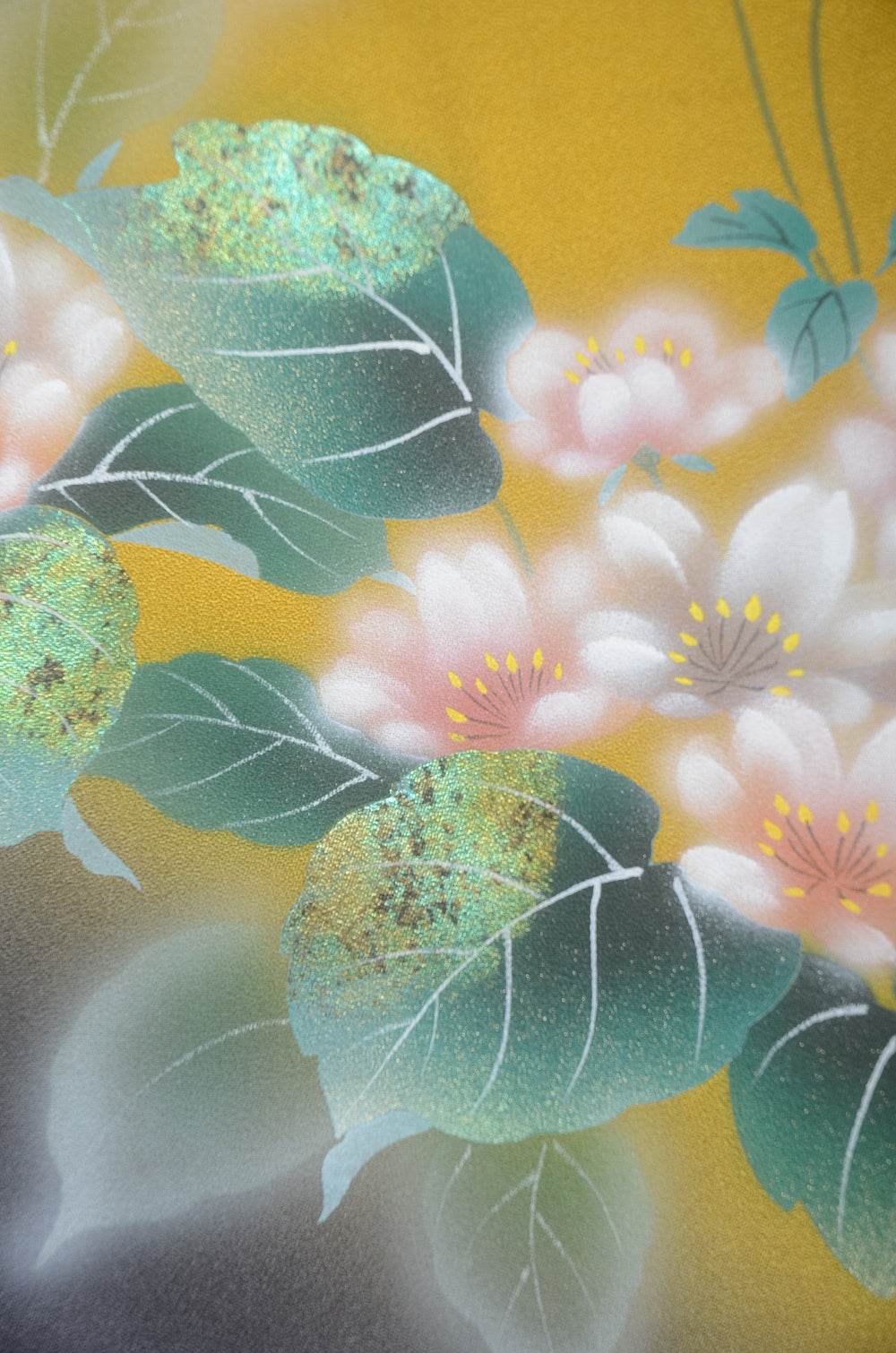 Long-sleeved kimono / Furisode / FK#1-916