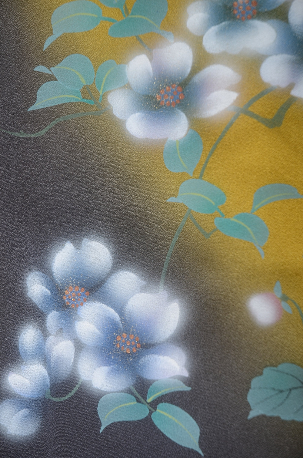 Long-sleeved kimono / Furisode / FK#1-916