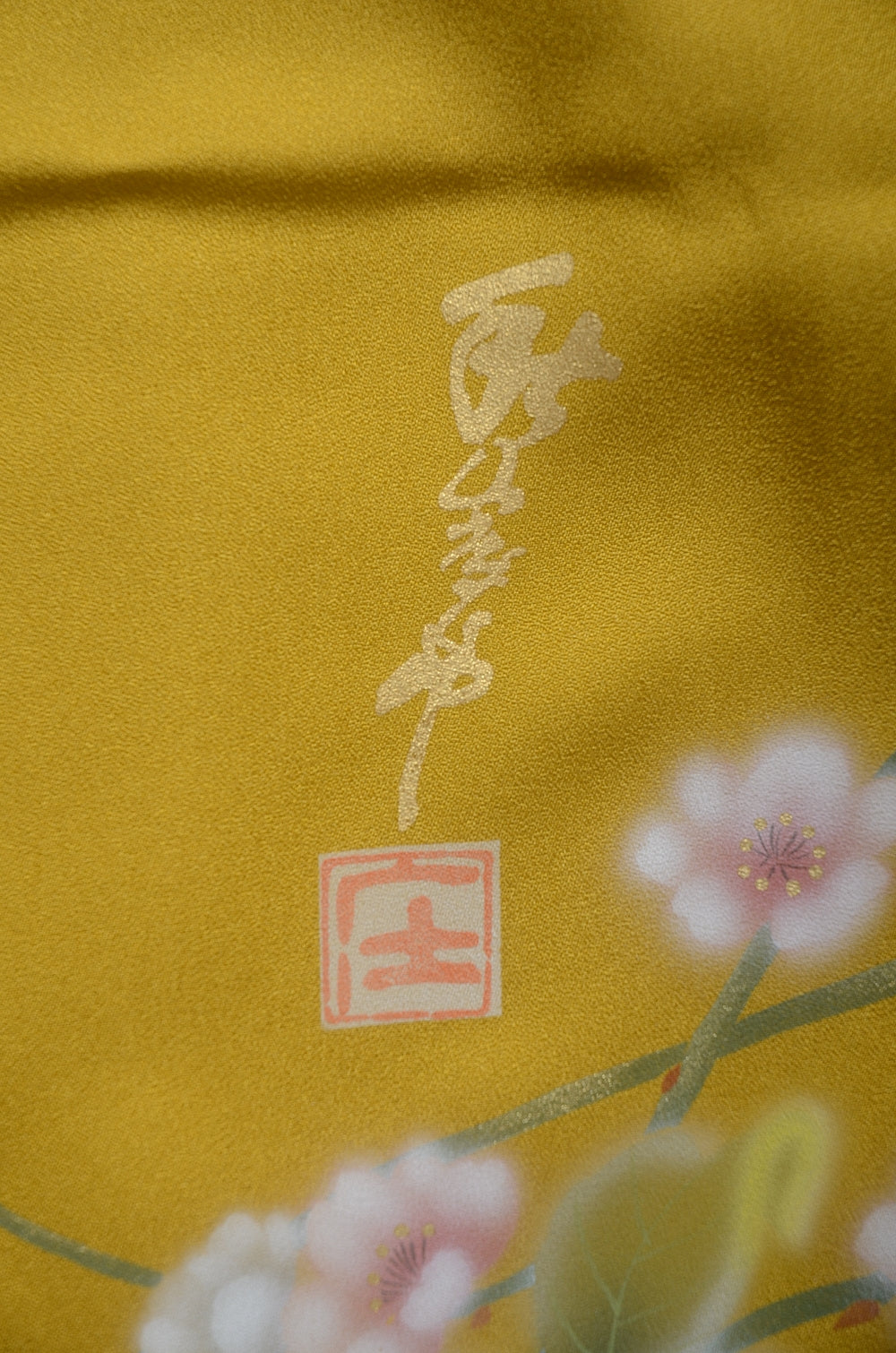 Long-sleeved kimono / Furisode / FK#1-916