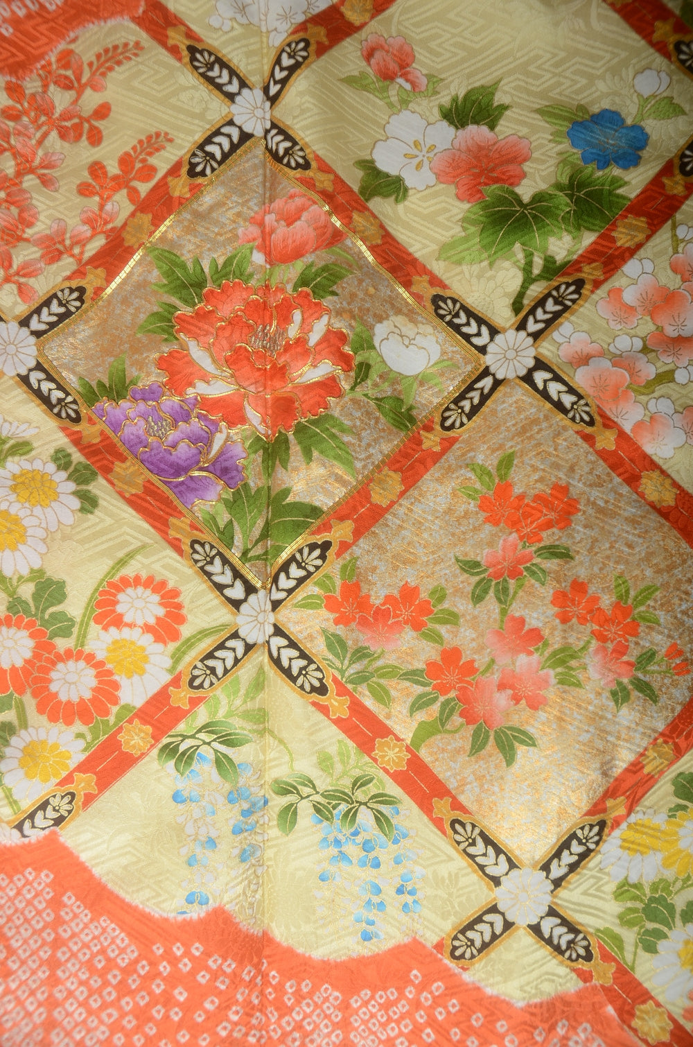 Long-sleeved kimono / Furisode / FK#1-917