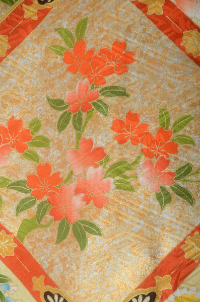 Long-sleeved kimono / Furisode / FK#1-917