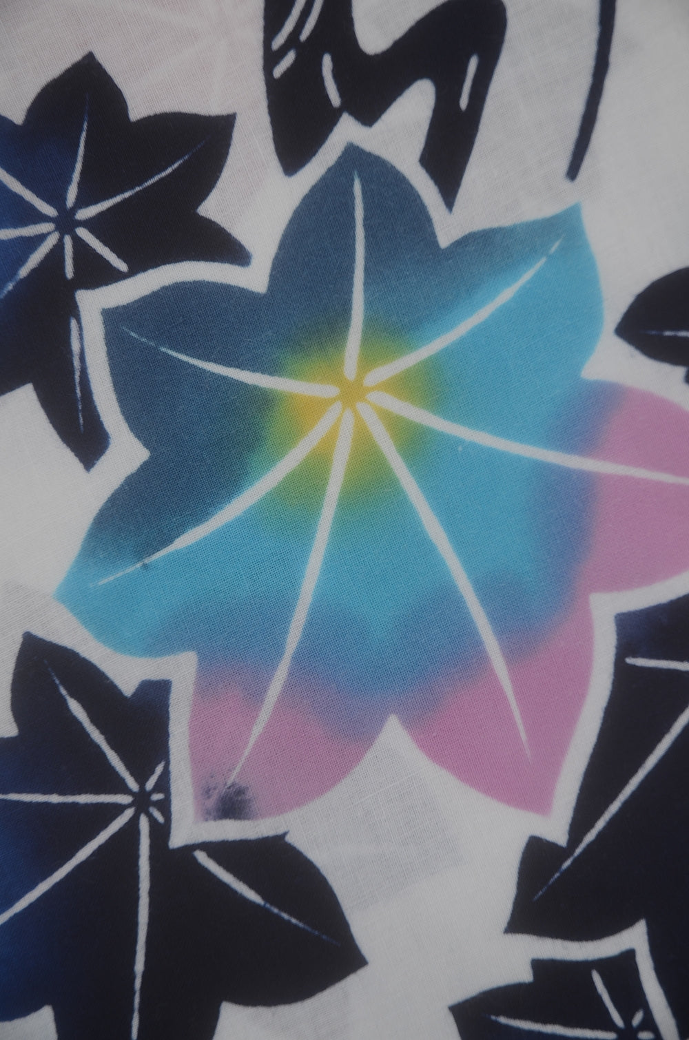 Archive Yukata – Traditional Pattern (Women / One of a Kind) W-AT #77