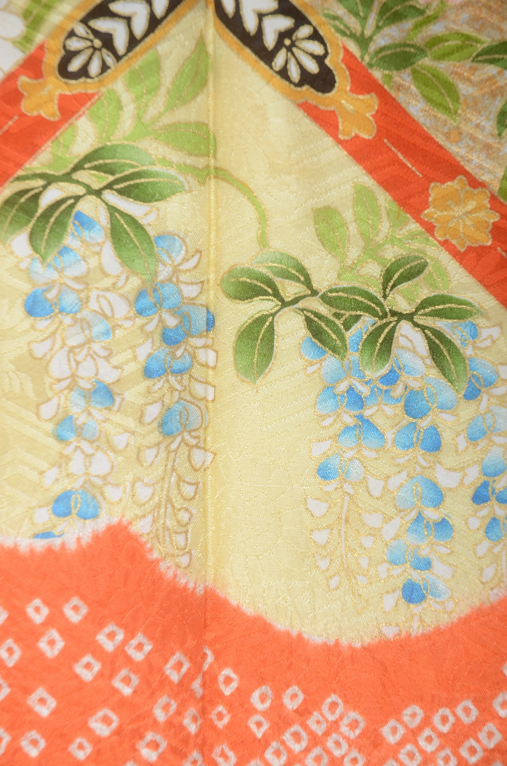 Long-sleeved kimono / Furisode / FK#1-917