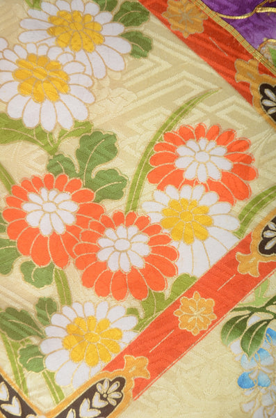 Long-sleeved kimono / Furisode / FK#1-917