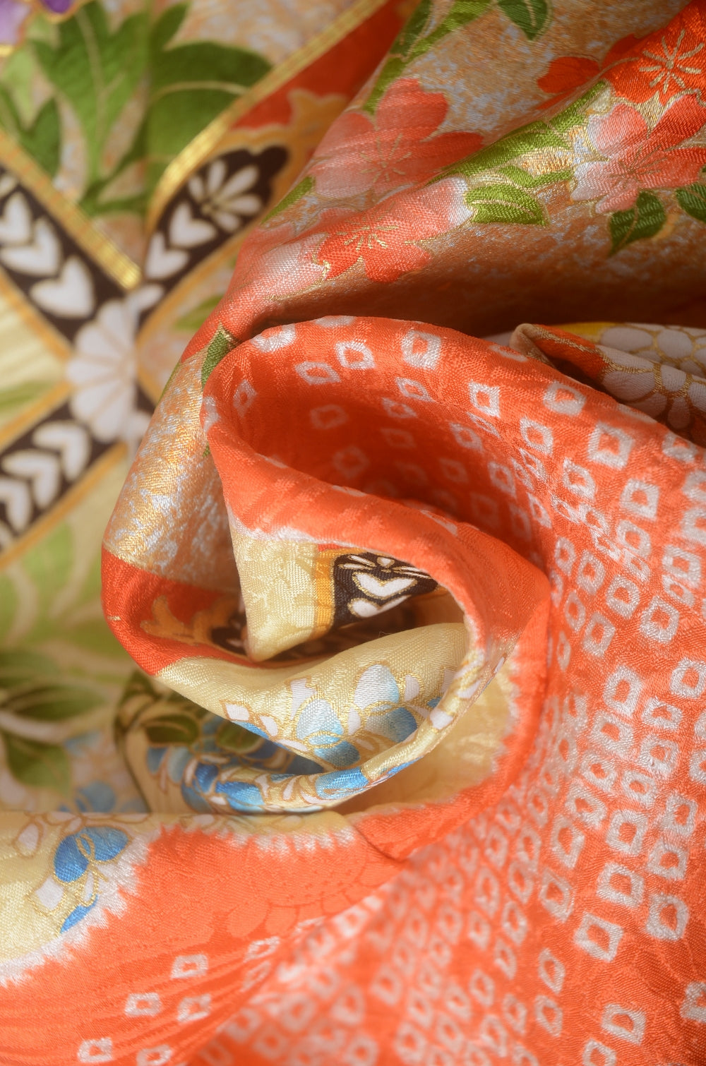 Long-sleeved kimono / Furisode / FK#1-917