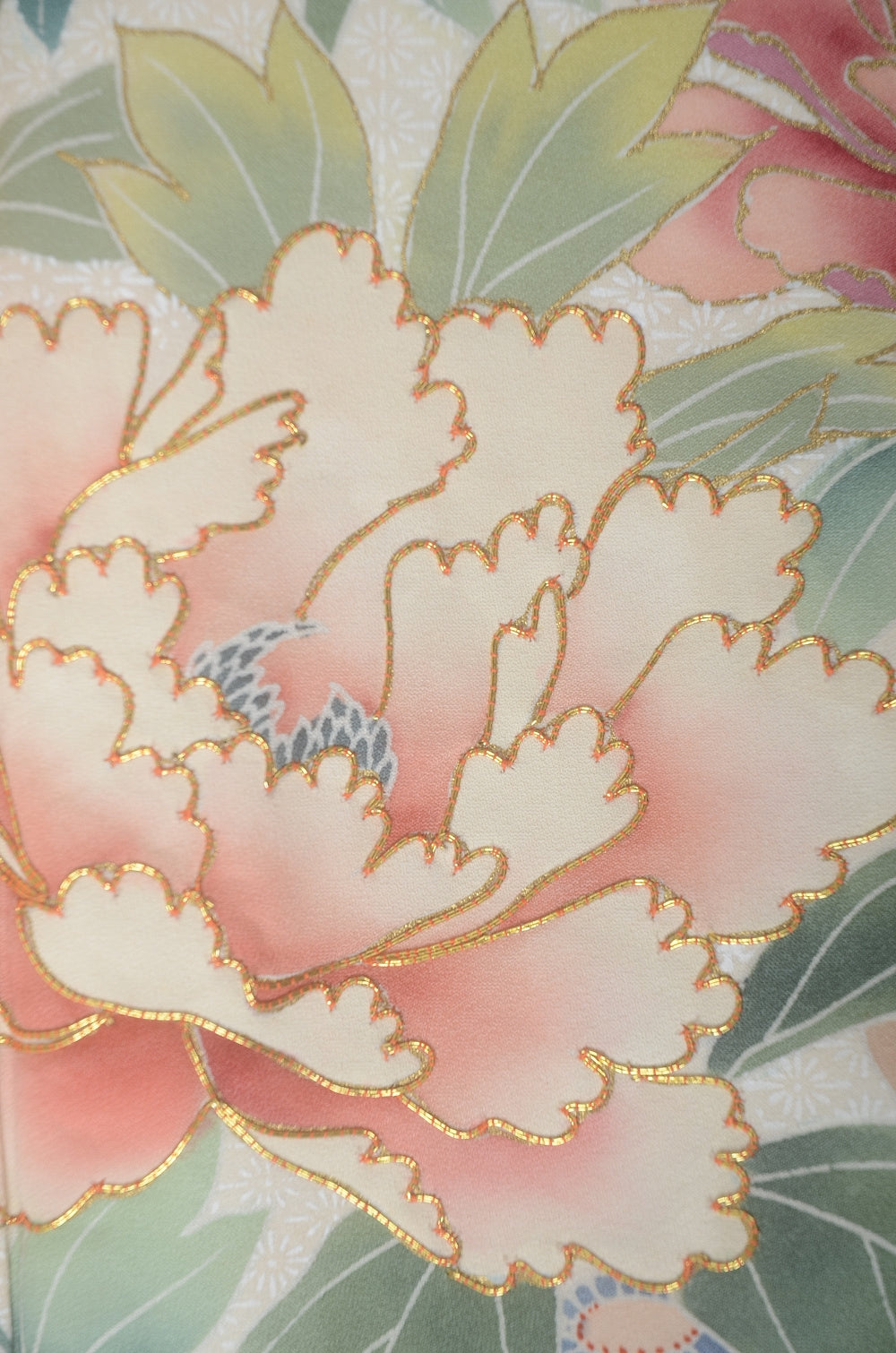 Long-sleeved kimono 6 items set / Furisode / FK#1-918