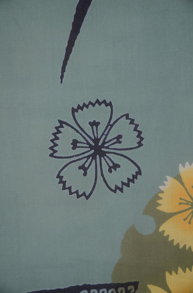 Archive Yukata – Traditional Pattern (Women / One of a Kind) W-AT #78