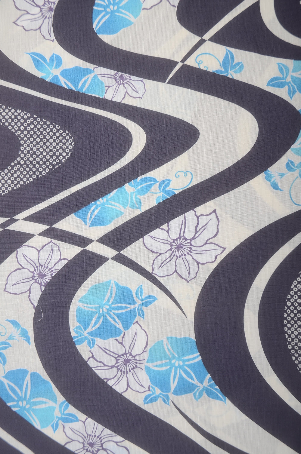 Japanese yukata kimono/ Plus size / P #443 /4L