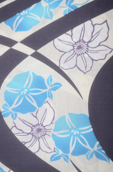 Japanese yukata kimono/ Plus size / P #443 /4L