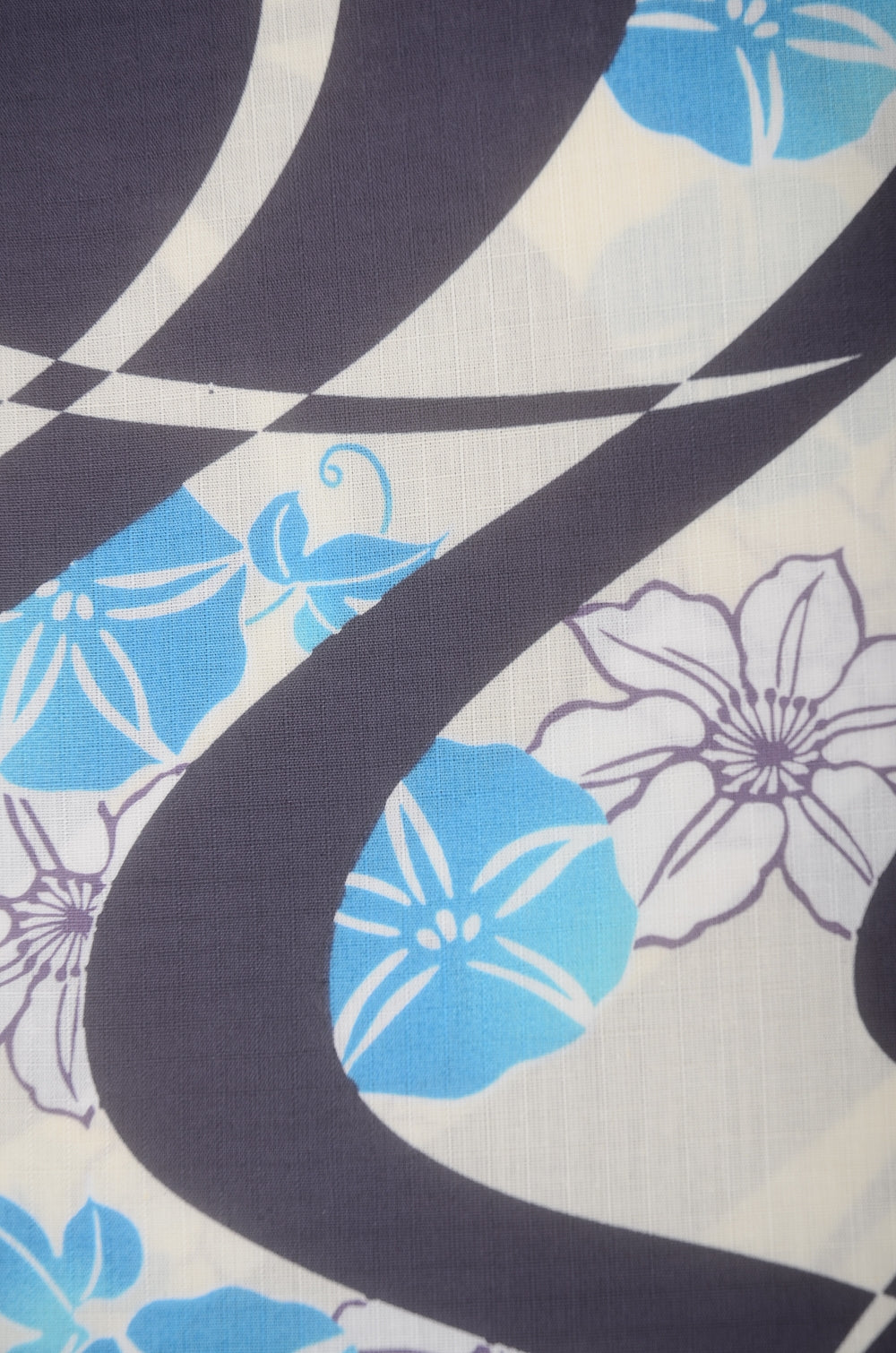 Japanese yukata kimono/ Plus size / P #443 /4L