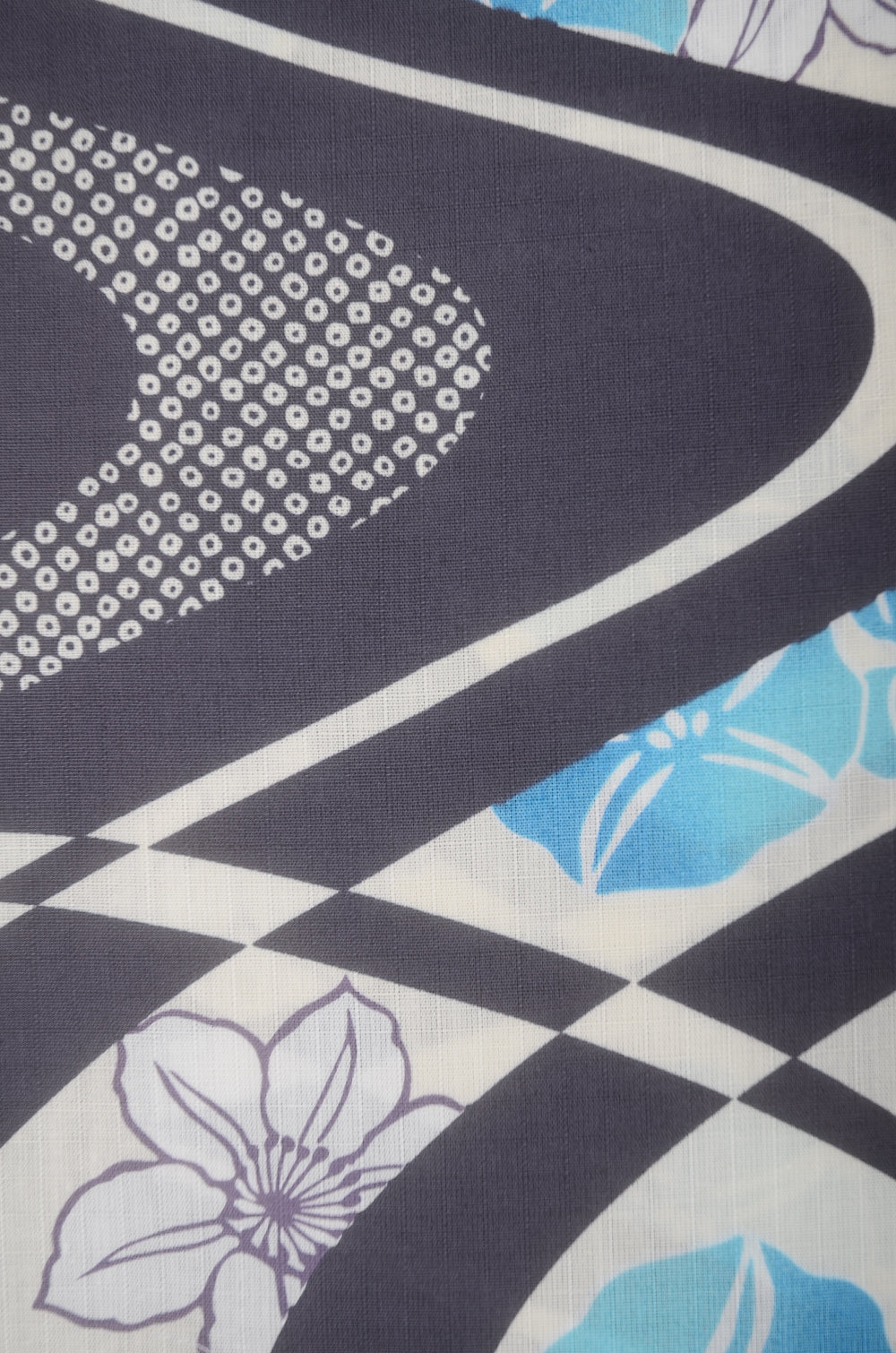 Japanese yukata kimono/ Plus size / P #443 /4L