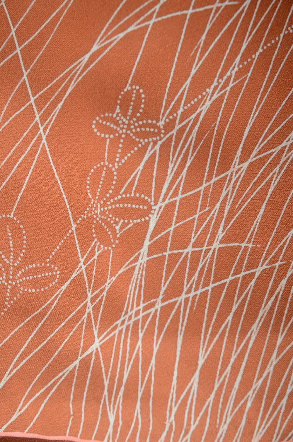 Long-sleeved kimono 6 items set / Furisode / FK#1-918