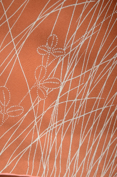 Long-sleeved kimono 6 items set / Furisode / FK#1-918