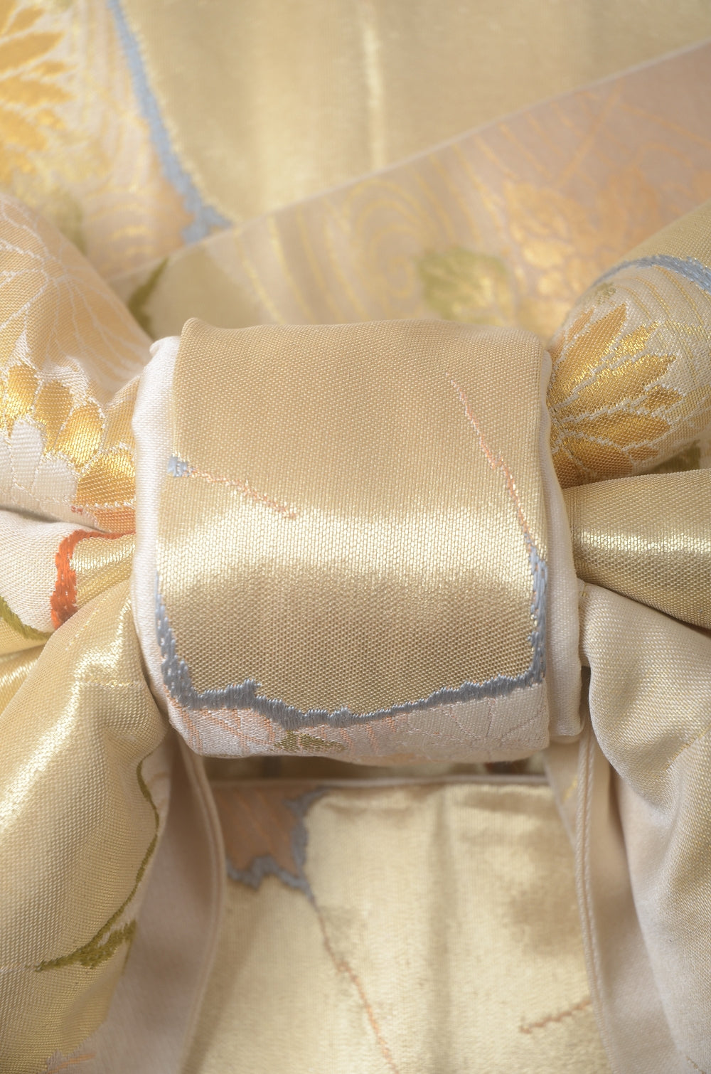 Long-sleeved kimono 6 items set / Furisode / FK#1-918