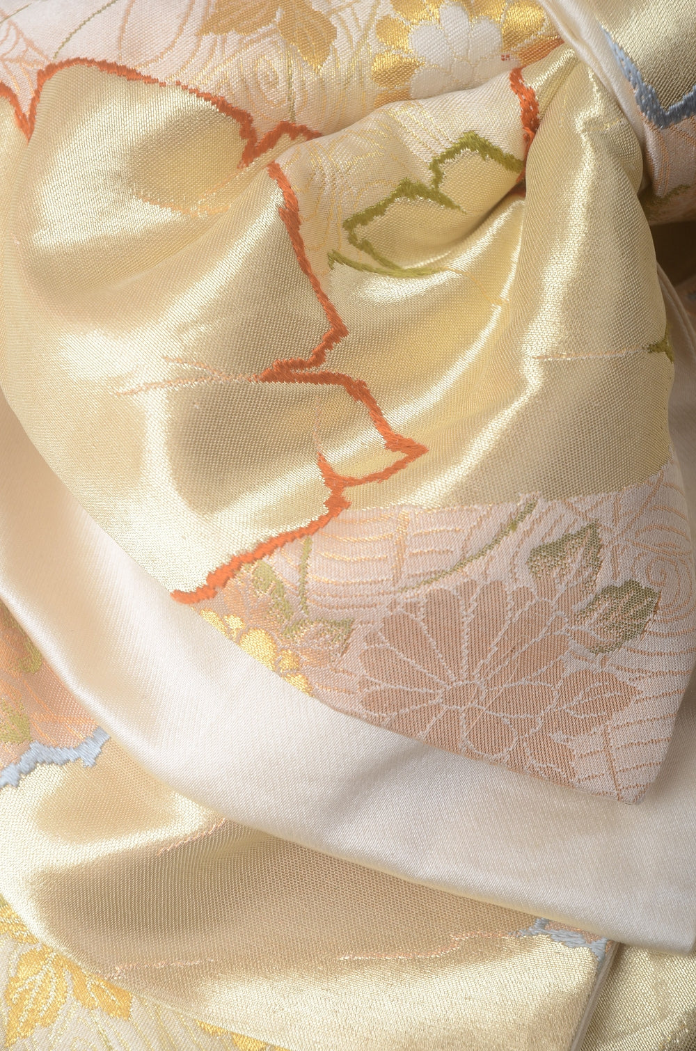 Long-sleeved kimono 6 items set / Furisode / FK#1-918