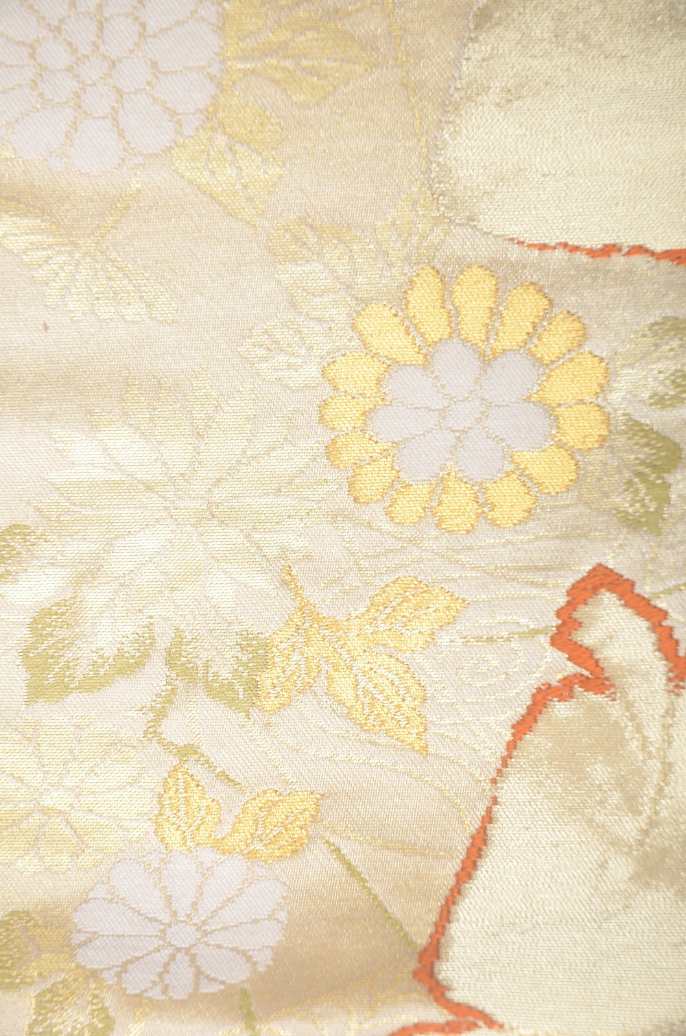 Long-sleeved kimono 6 items set / Furisode / FK#1-918