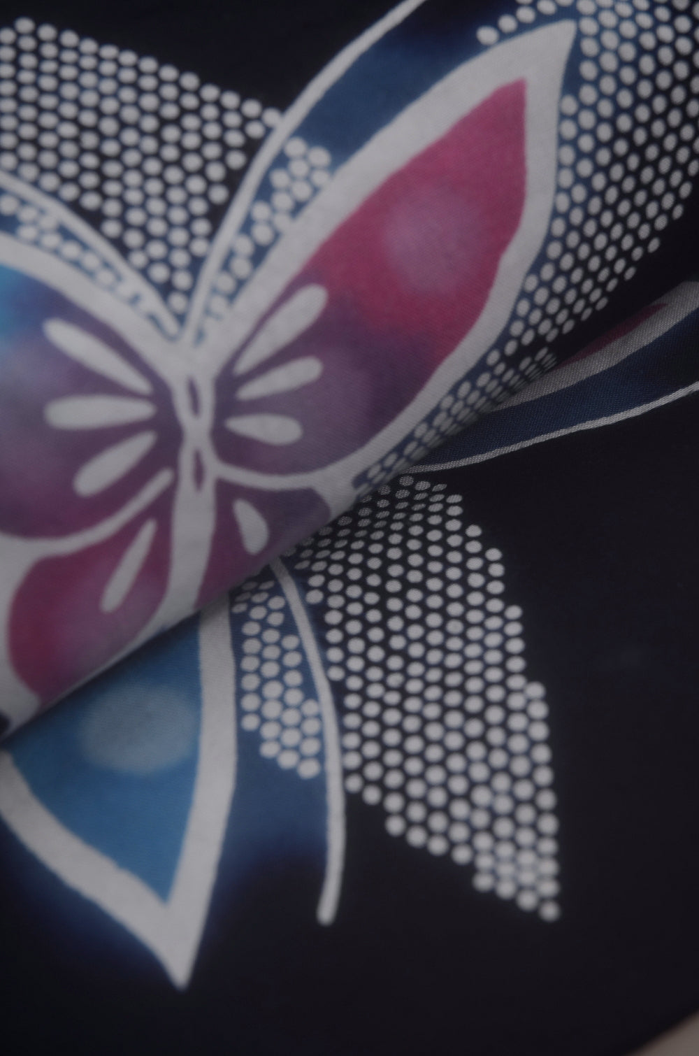 Archive Yukata – Traditional Pattern (Women / One of a Kind) W-AT #79