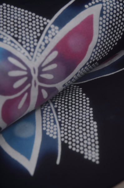 Archive Yukata – Traditional Pattern (Women / One of a Kind) W-AT #79