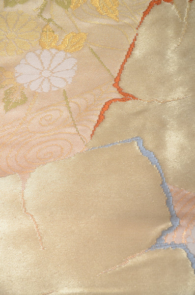 Long-sleeved kimono 6 items set / Furisode / FK#1-918