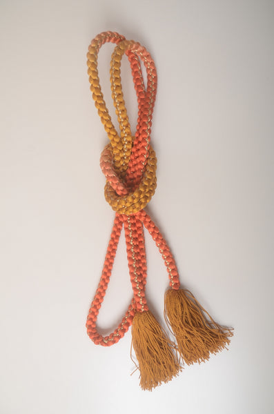 Long-sleeved kimono 6 items set / Furisode / FK#1-918