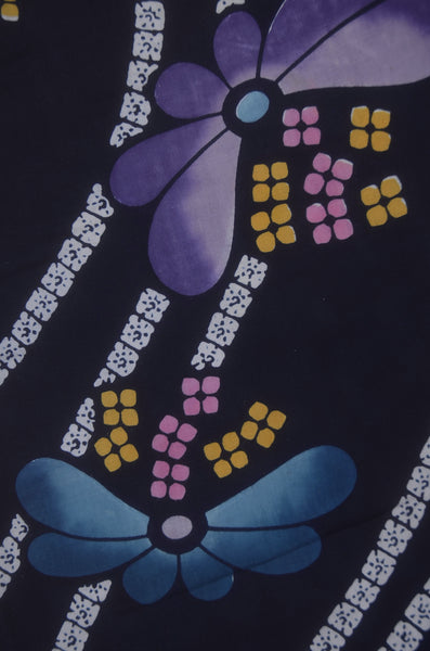 Archive Yukata – Traditional Pattern (Women / One of a Kind) W-AT #81