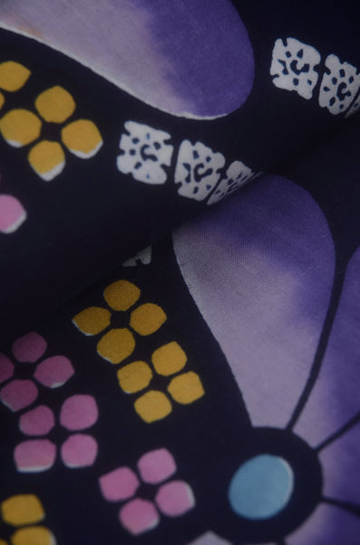 Archive Yukata – Traditional Pattern (Women / One of a Kind) W-AT #81