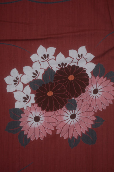 Archive Yukata – Traditional Pattern (Women / One of a Kind) W-AT #82