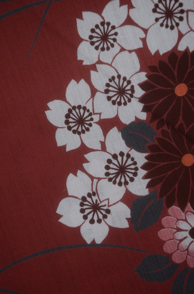 Archive Yukata – Traditional Pattern (Women / One of a Kind) W-AT #82