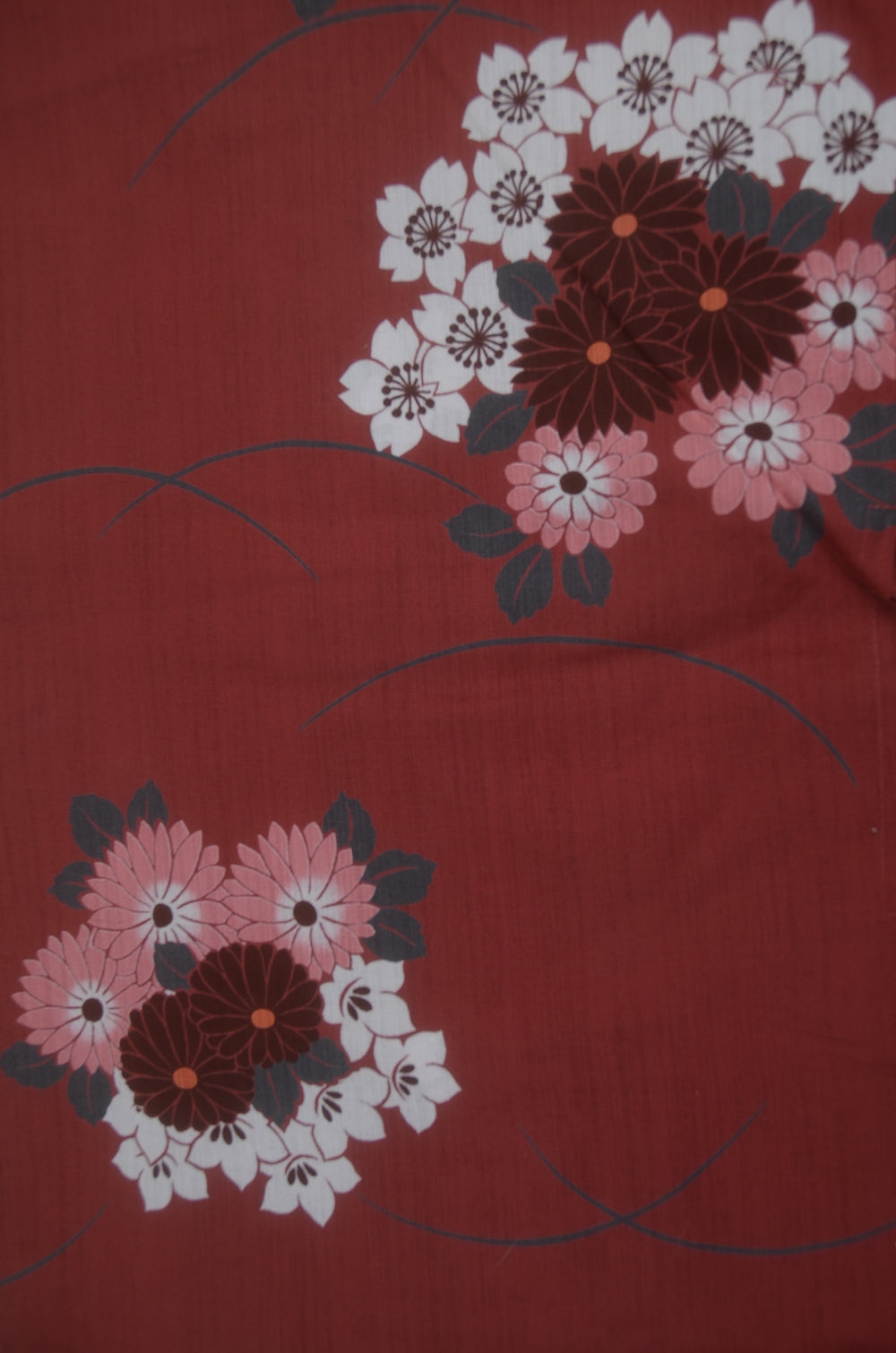 Archive Yukata – Traditional Pattern (Women / One of a Kind) W-AT #82
