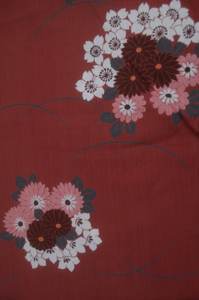 Archive Yukata – Traditional Pattern (Women / One of a Kind) W-AT #82