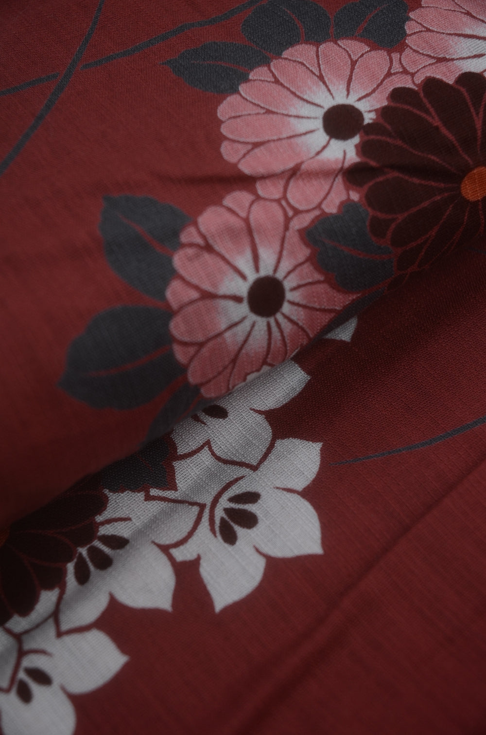 Archive Yukata – Traditional Pattern (Women / One of a Kind) W-AT #82