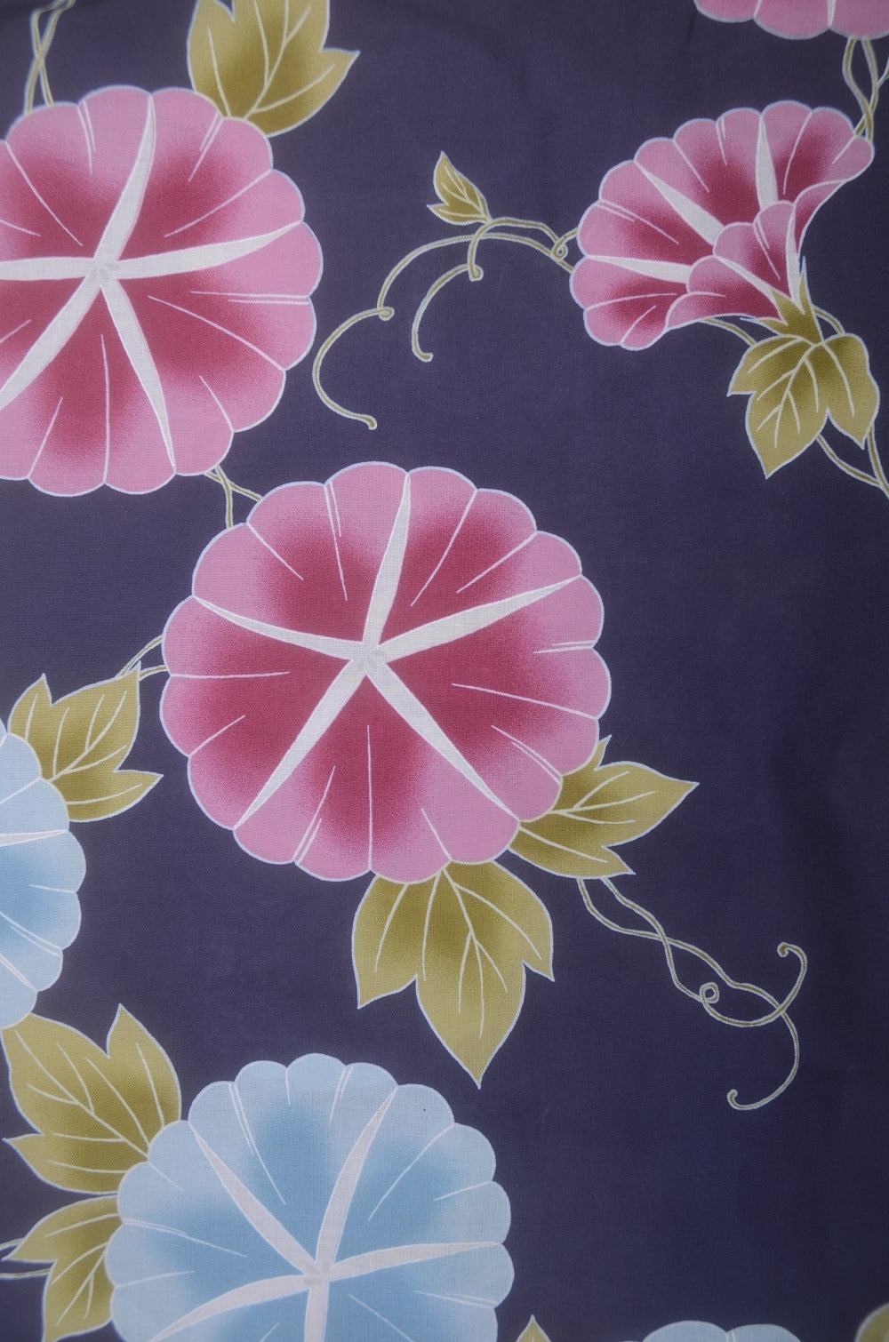 Japanese yukata kimono / H #564