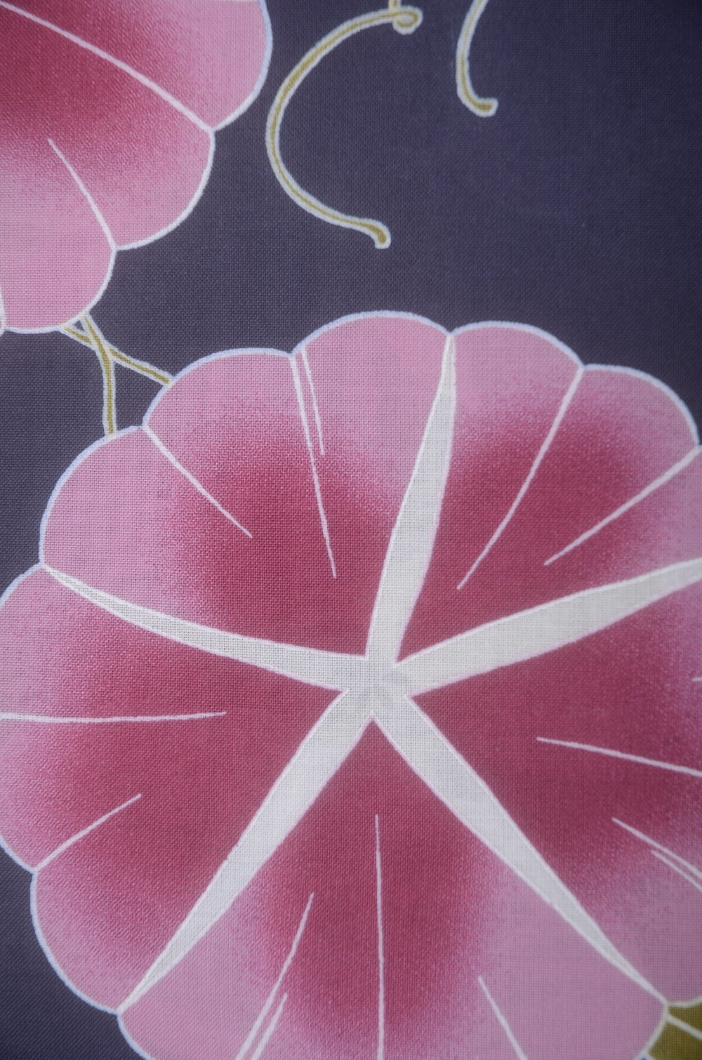 Japanese yukata kimono / H #564