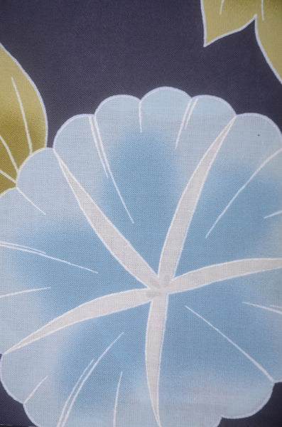 Japanese yukata kimono / H #564