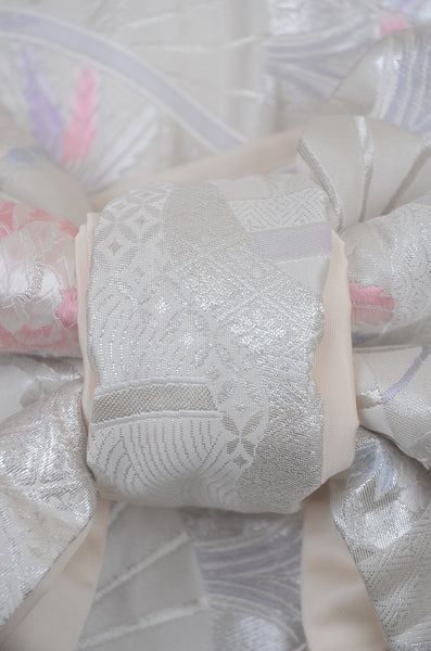 Long-sleeved kimono 6 items set / Furisode / FK#2-278