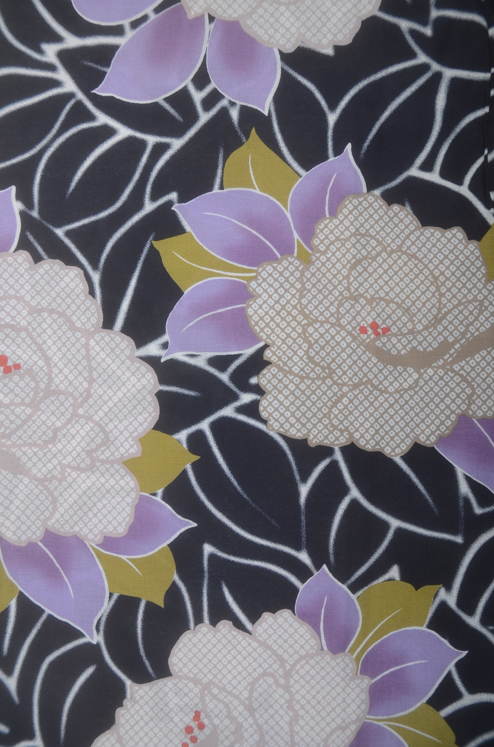 Japanese yukata kimono / H #565