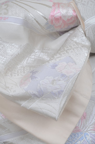 Long-sleeved kimono 6 items set / Furisode / FK#2-278