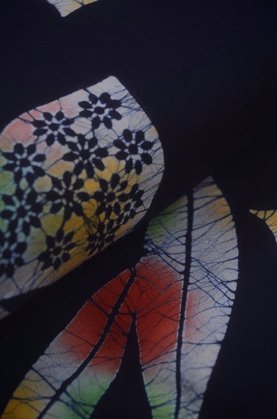 Archive Yukata – Traditional Pattern (Women / One of a Kind) W-AT #86