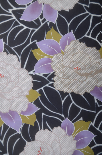 Japanese yukata kimono / H #565