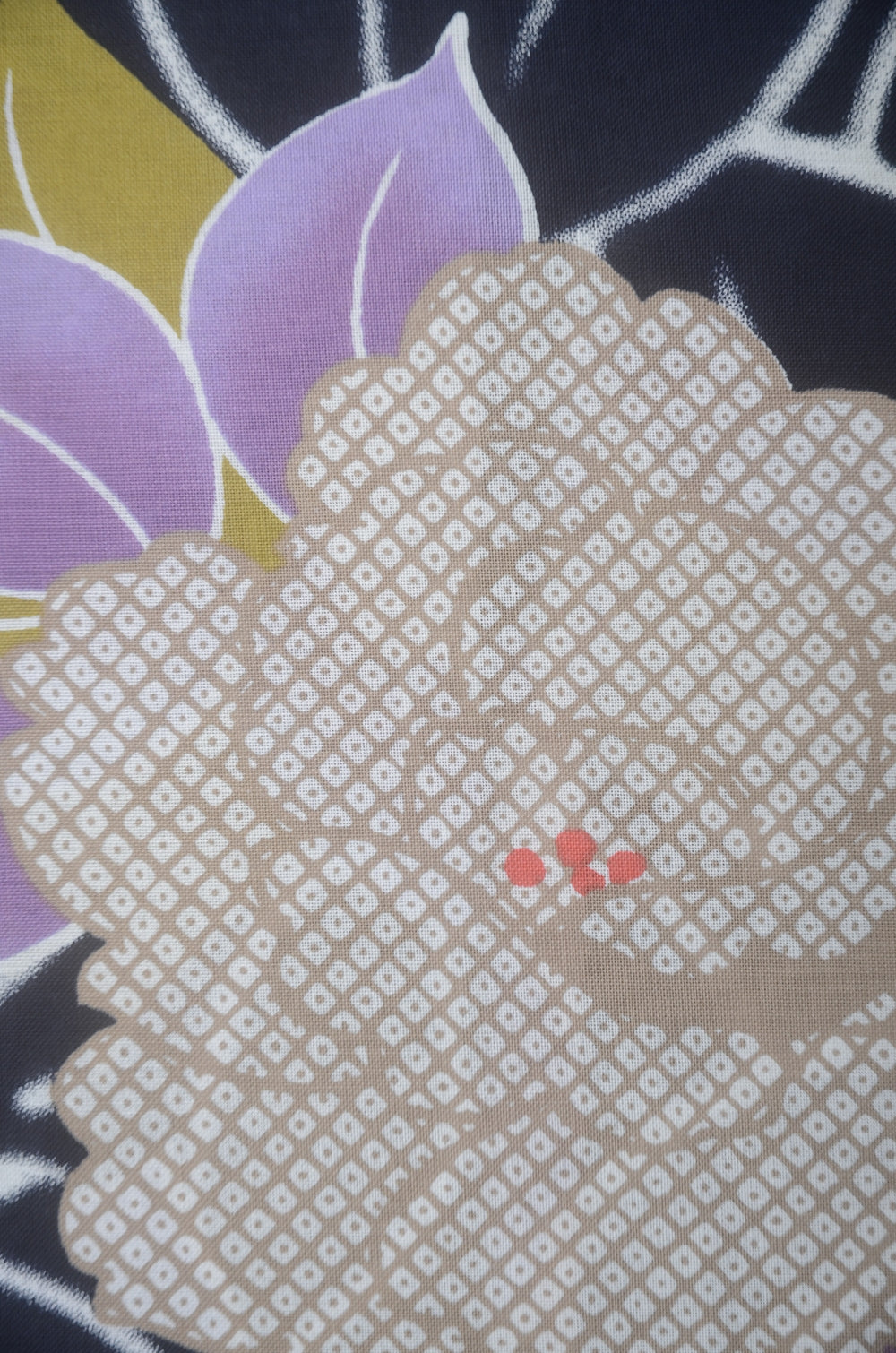 Japanese yukata kimono / H #565