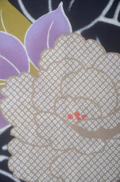 Japanese yukata kimono / H #565