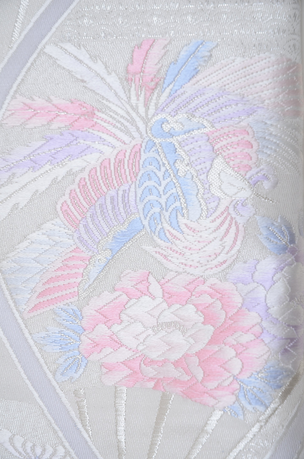 Long-sleeved kimono 6 items set / Furisode / FK#2-278