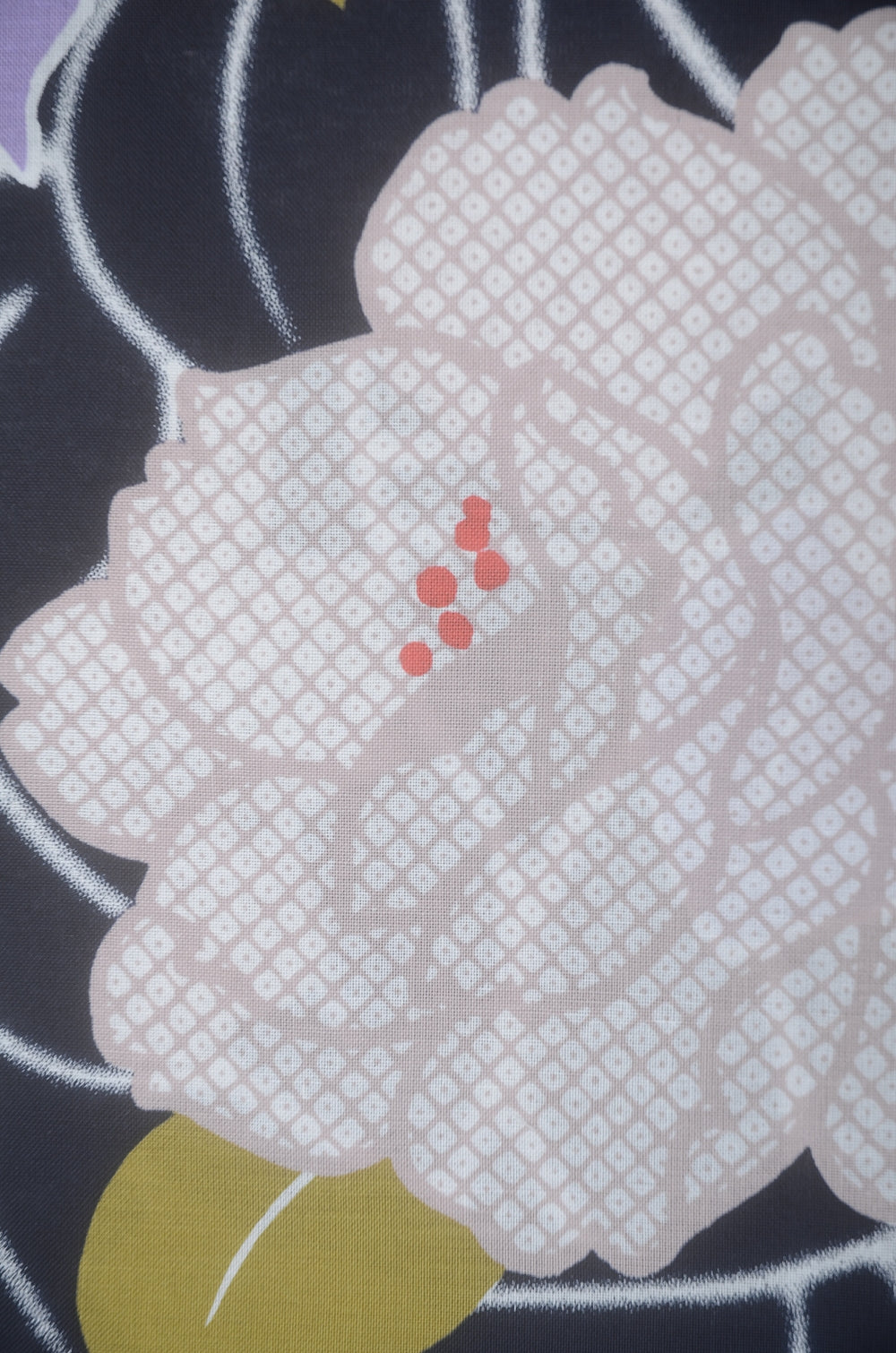 Japanese yukata kimono / H #565