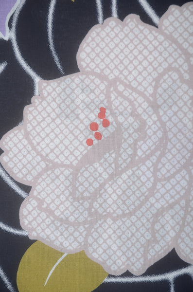 Japanese yukata kimono / H #565