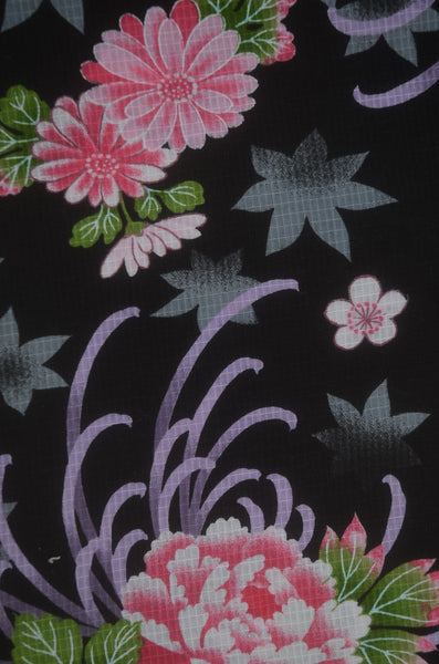 Archive Yukata – Traditional Pattern (Women / One of a Kind) W-AT #87