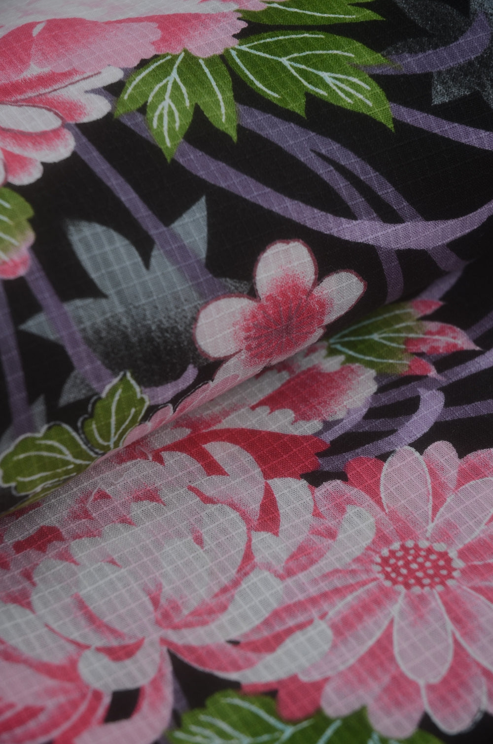 Archive Yukata – Traditional Pattern (Women / One of a Kind) W-AT #87