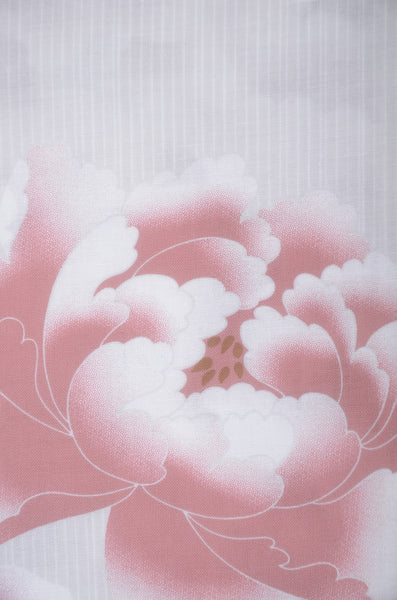 Japanese yukata kimono/ Plus size / P #454 /4L