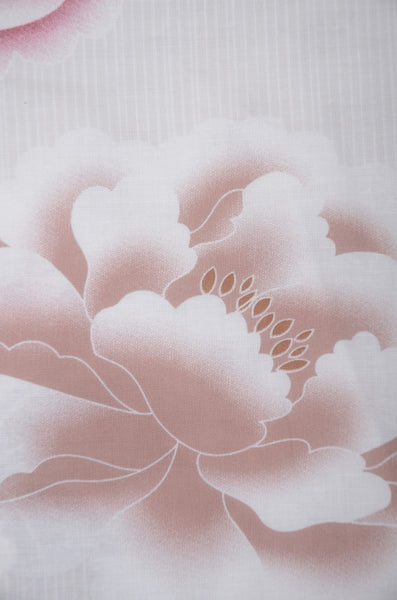 Japanese yukata kimono / H #568